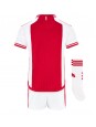 Otroški Nogometna dresi replika Ajax Domači 2023-24 Kratek rokav (+ hlače)